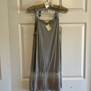 NWT - Camisole with Lace 8” Lace